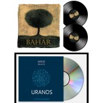 BAHAR Διπλο album βινυλιου (180gr) υπογεγραμμενο μαζι με το νεο cd ‘URANOS’