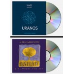 CD Bundle (2 υπογεγραμμενα cd’s) ‘Uranos’ cd - 'Bahar Live' cd