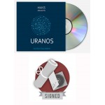 Νεο cd ‘URANOS’ υπογεγραμμενο μαζι με χειρογραφη παρτιτουρα του κομματιου 'Uranos'