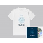 'Uranos' T-Shirt μαζι με 'Uranos' υπογεγραμμενο CD